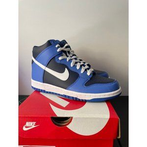 Nike Dunk High GS - Obsedian Blue